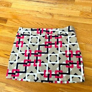 NEW! Geo pattern skirt